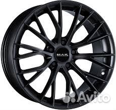 R19 5x120 8,5J ET18 D72,6 MAK Munchen Matt Black