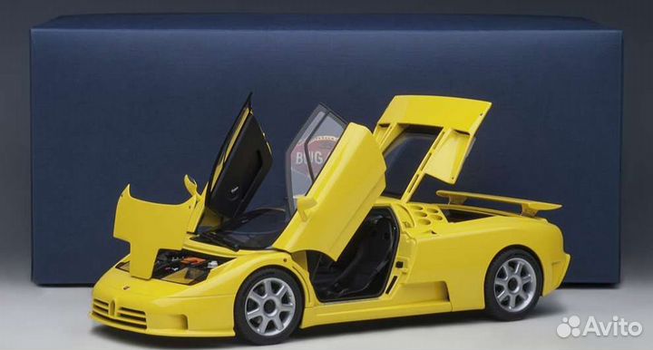 Модель Bugatti EB 110 SS 1:18 Autoart
