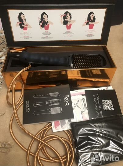 Стайлер-выпрямитель для волос ikoo e-styler pro