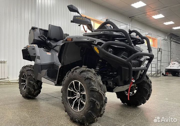 Квадроцикл Stels ATV Guepard 650 tе (Trophy) 2.0