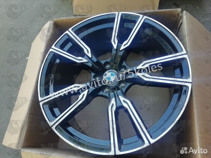 New литые диски на BMW X5 X6 R20