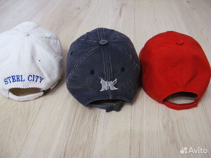 Винтажные бейсболки Y2K SK8 Gap, New York