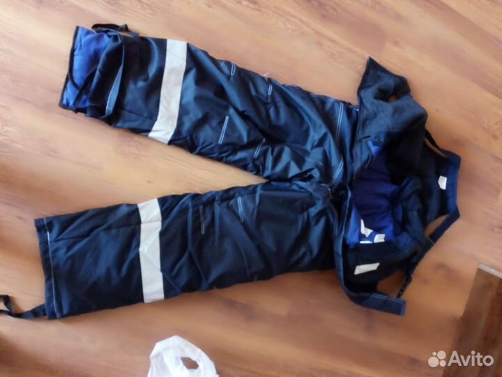 Рабочая спецодежда зимняя 