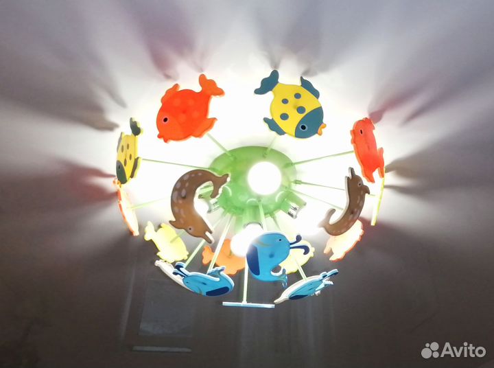 Люстра для детской