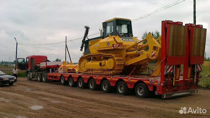 Услуги трала/Перевозка негабарита Тосно