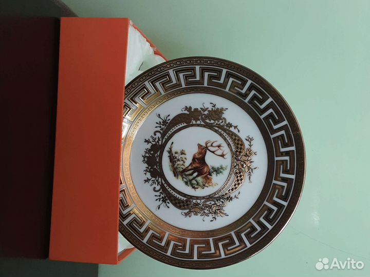 Тарелки десертные 6 шт в наборе