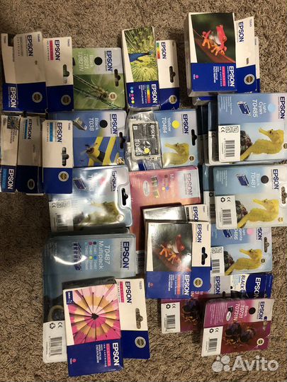 Картриджи для принтера