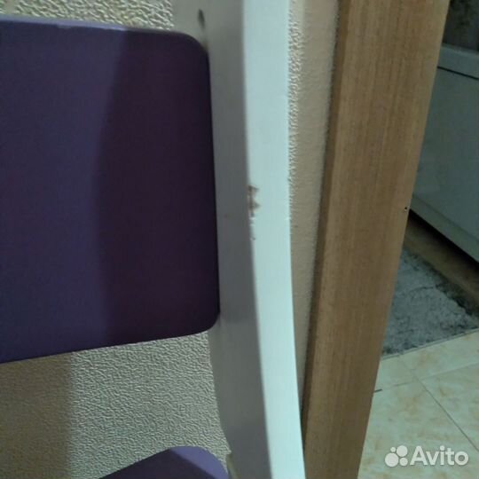 Детский растущий стул