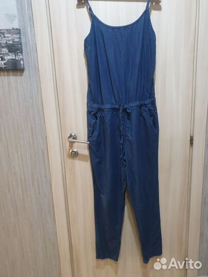 Комбинезон джинсовый 46-48
