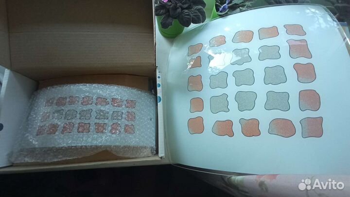 Люстра потолочная бу и бра новая