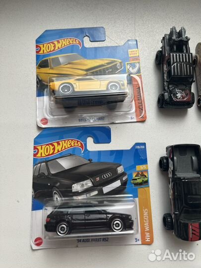 Машинки Hot wheels main