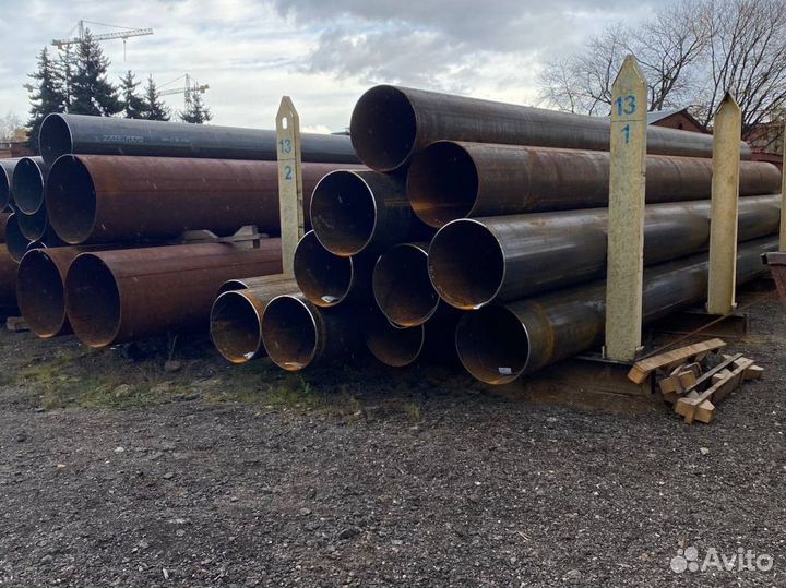 Круглая труба стальная