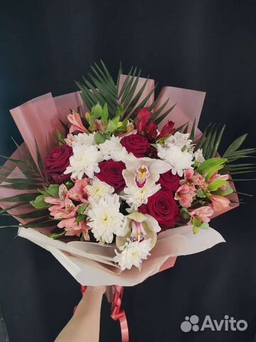 Букеты, цветы, розы 51-101, доставка, подарки