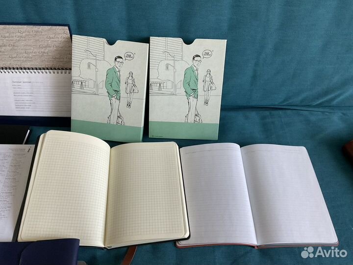 Ежедневники и телефонные книжки