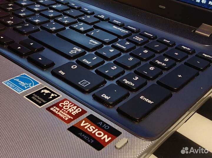 Ноутбук Samsung с гарантией