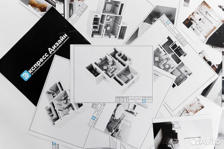 Дизайн интерьера / Дизайн проект квартиры