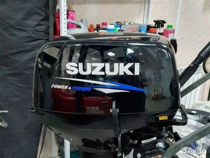 Лодочный мотор Suzuki (Сузуки) DT 40 WS (WL) витр