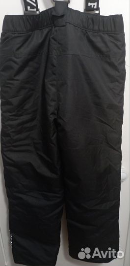 Утепленные брюки