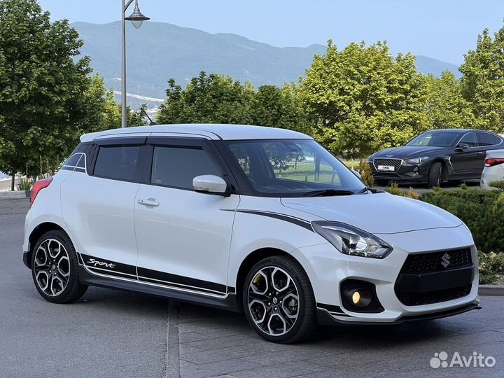 Suzuki Swift, 2018
