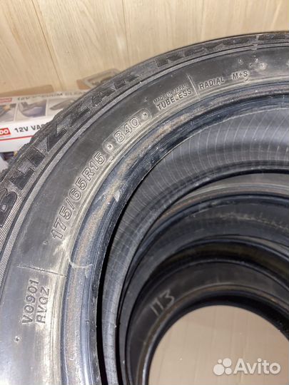 Bridgestone Blizzak Revo GZ 175/65 R15