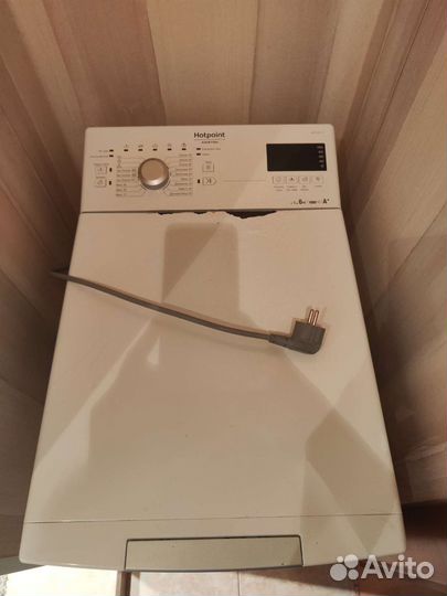 Стиральная маш. бу, hotpoint ariston mvtf 601 HC