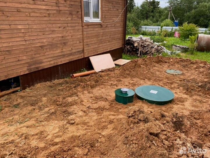 Септик для загородного дома