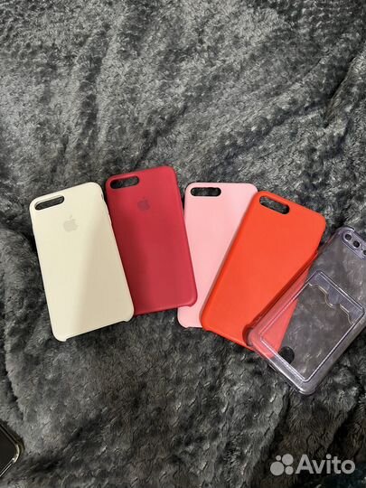Чехлы на iPhone 7/8 plus