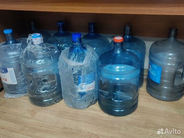 Пэт бутылка 19 литров