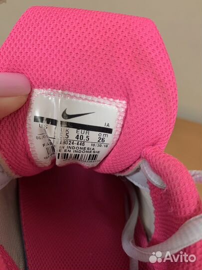 Кроссовки для тенниса Nike