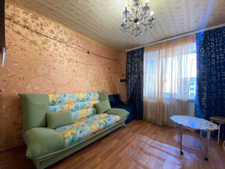 Комната 13,5 м² в 1-к., 8/9 эт.