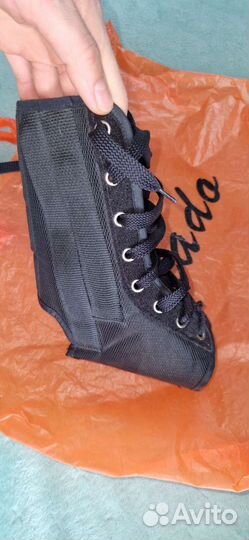 Ортез голеностопный orlett LAB -201 с шинами