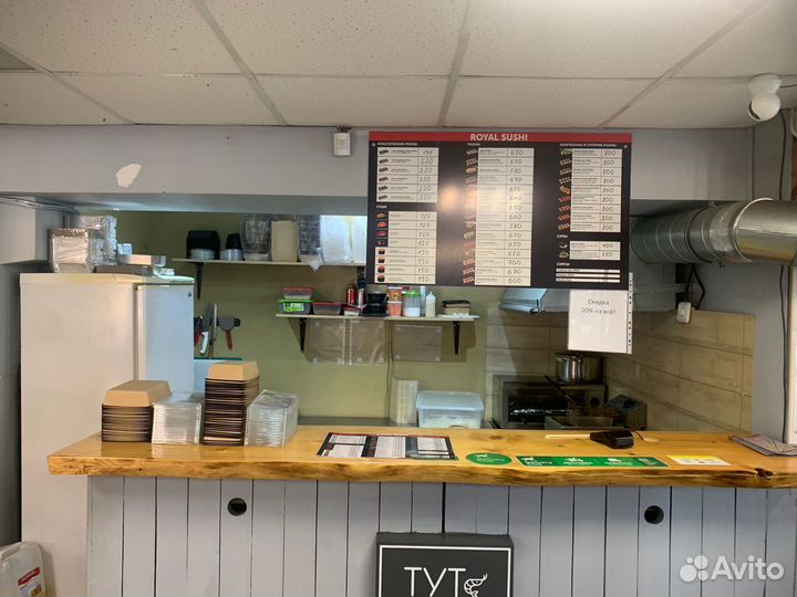 Продам готовый бизнес суши