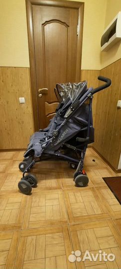 Прогулочная коляска для двойни