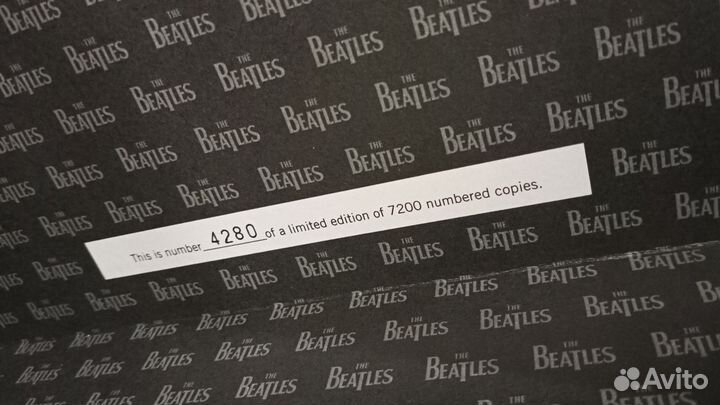 The Beatles Box of Vision 2009 Limited Edition