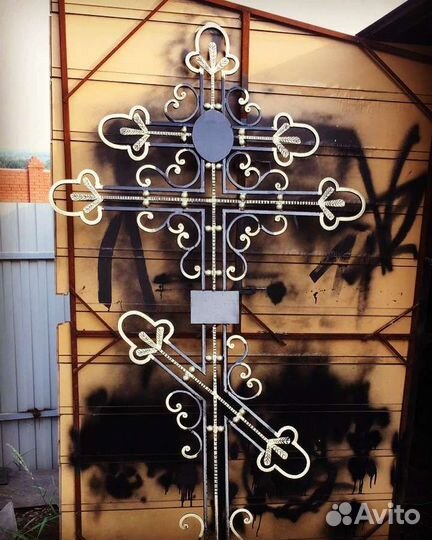 Крест кованый