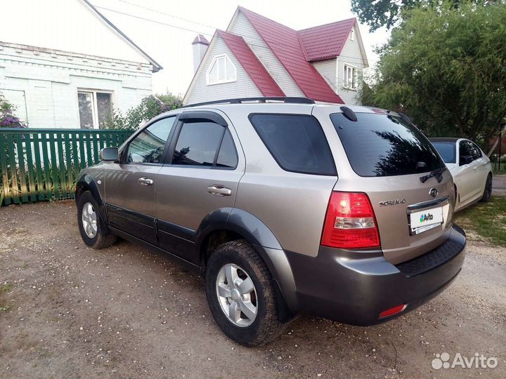 Kia Sorento 2.5 AT, 2006, 250 000 км