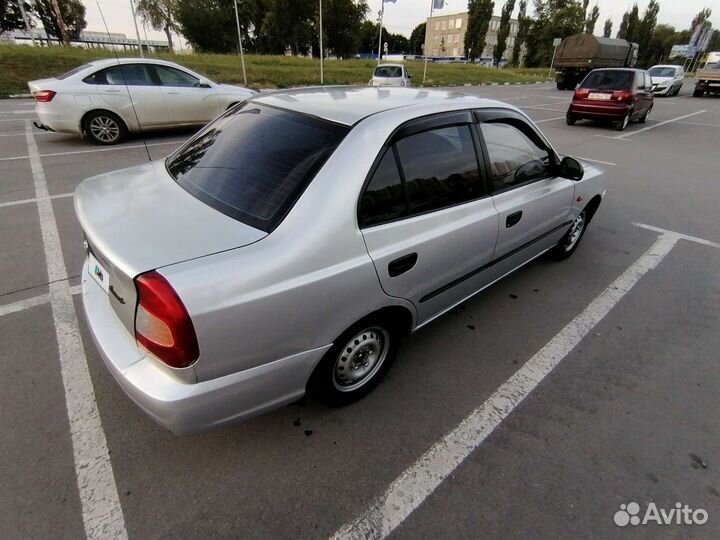 Hyundai Accent 1.5 МТ, 2007, 240 000 км