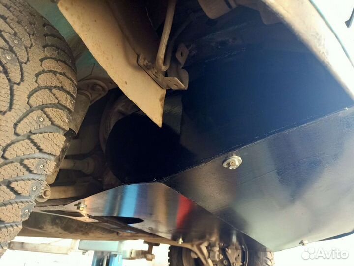 Защита двигателя,коробки изготавливаю