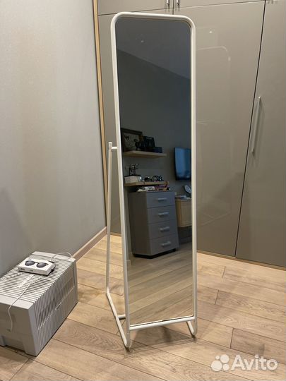 Зеркало напольное бу