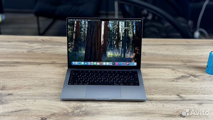 Macbook pro 14 2021 ростест (132 цикла)