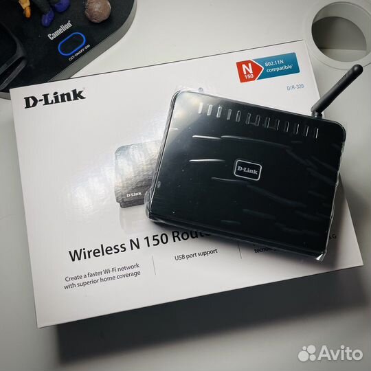 Роутер D-Link DIR-320