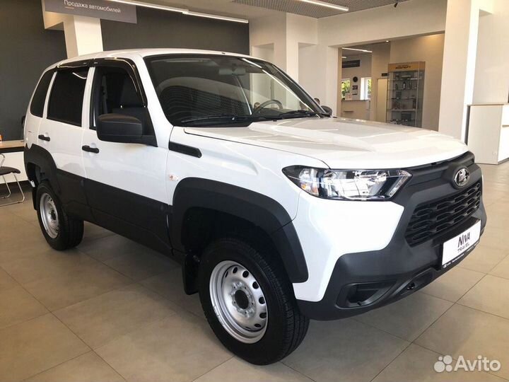 ВАЗ (LADA) Niva Travel 1.7 MT, 2024