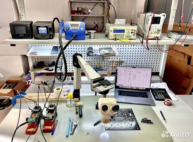 Услуги пайки, пайка микросхем, ремонт в Санкт-Петербурге | Услуги | Авито