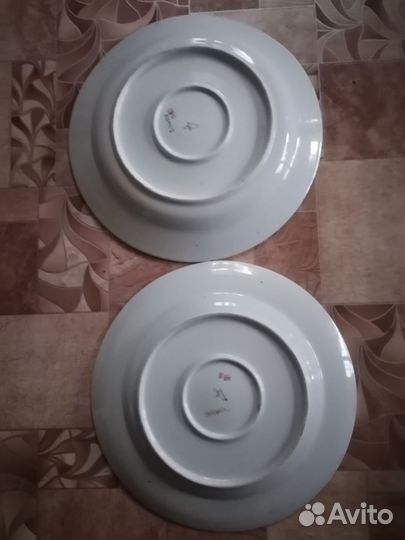 Большая тарелка блюдо