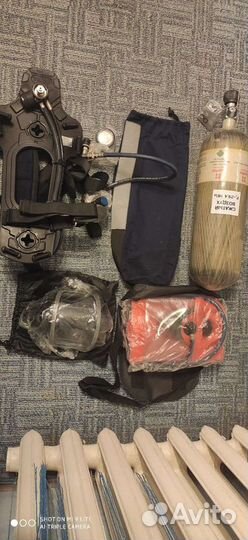 Дыхательный аппарат