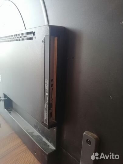 ЖК телевизор sharp, есть смарт тв, на запчасти