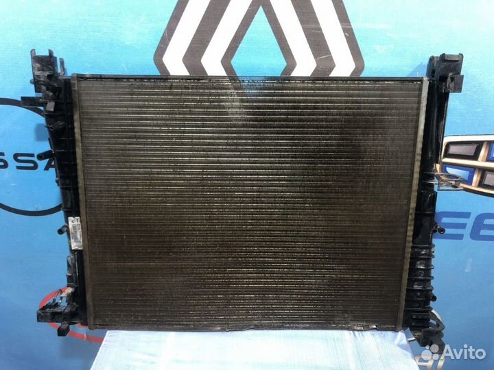 Радиатор охлаждения двигателя основной Renault log