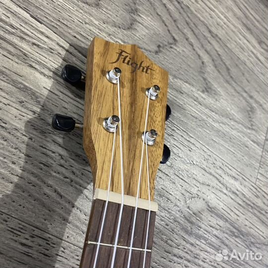 Flight NUC200 укулеле концерт с чехлом (новое)