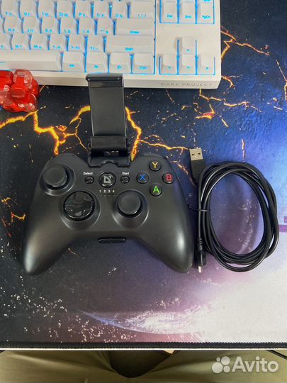 Беспроводной геймпад Defender X7