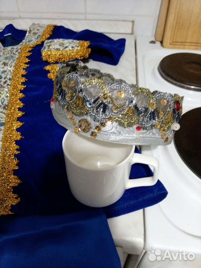 Новогодний костюм для мальчика принца на 5-6лет